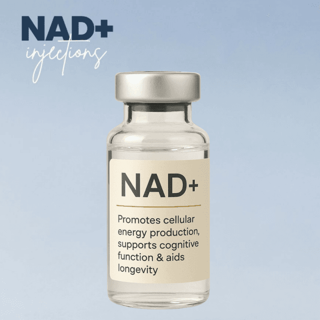 NAD+ Cellular Reset Membership at Inspired Wellness in Hallandale Beach, FL