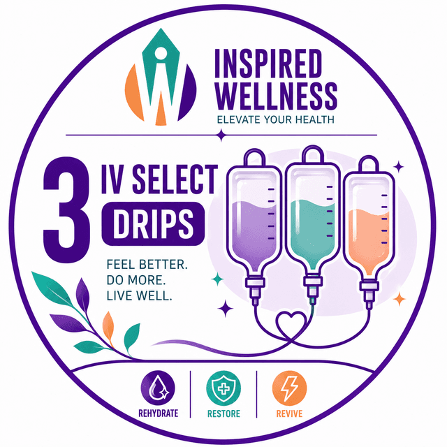 IV Drip Package - Select Drips at Inspired Wellness in Hallandale Beach, FL