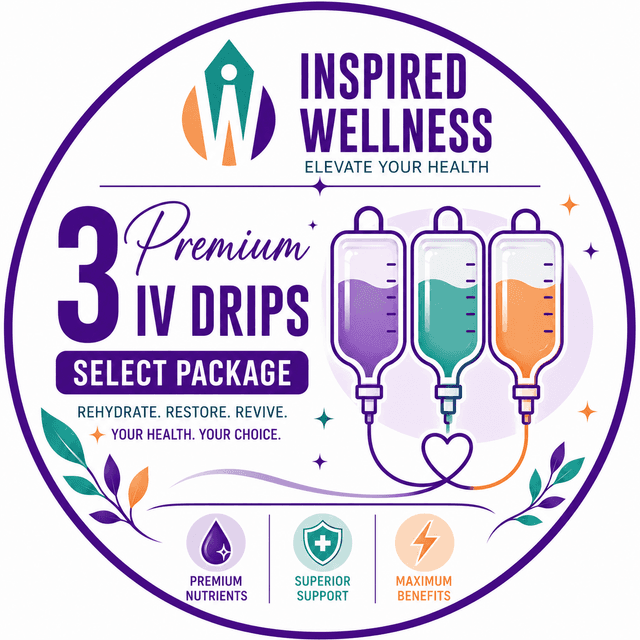 IV Drips Package - Premium at Inspired Wellness in Hallandale Beach, FL
