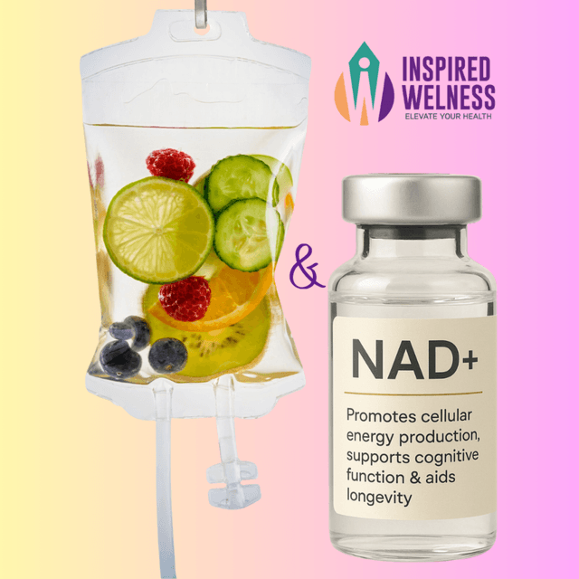 Wellness Essentials NAD+ Upgrade at Inspired Wellness in Hallandale Beach, FL