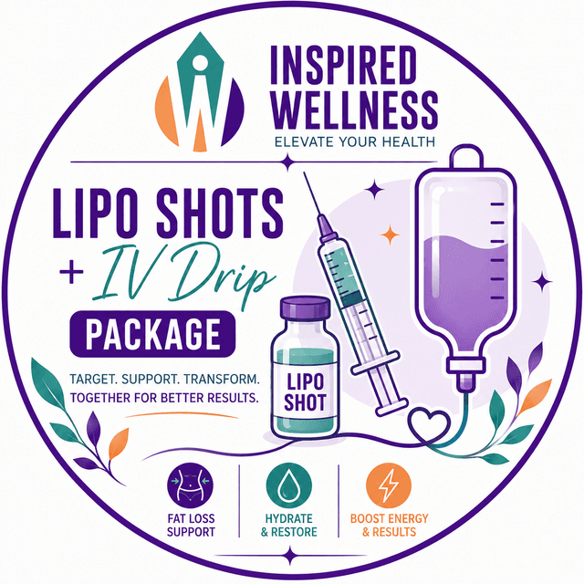 Lipo shots & IV Drip - 2 months at Inspired Wellness in Hallandale Beach, FL
