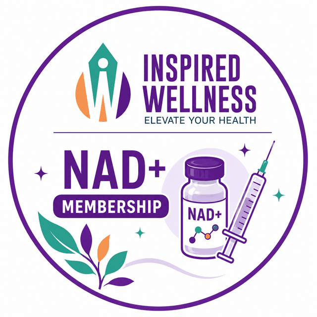 NAD+ Cellular Reset Membership at Inspired Wellness in Hallandale Beach, FL