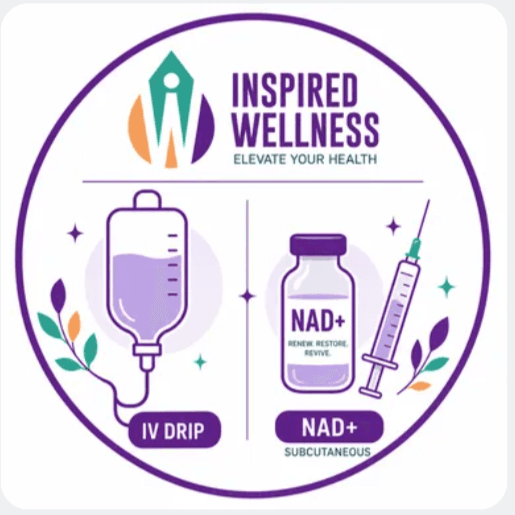 Wellness Plus NAD+ Upgrade at Inspired Wellness in Hallandale Beach, FL